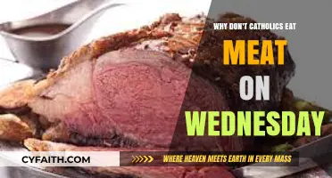 Why Catholics Abstain from Meat on Wednesdays: A Spiritual Practice