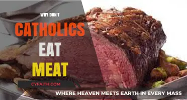 Why Catholics Abstain from Meat: Understanding the Tradition and Sacrifice