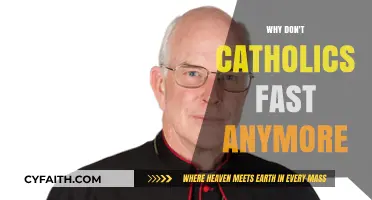 The Decline of Catholic Fasting: Cultural Shifts and Modern Challenges