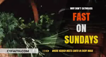 Why Catholics Don't Fast on Sundays: Exploring the Sacred Exception