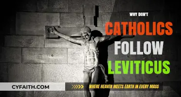 Why Catholics Don't Follow Leviticus: Understanding Christian Faith
