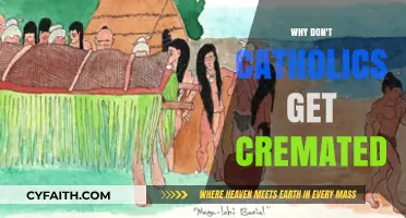 Why Catholics Often Choose Burial Over Cremation: Exploring Traditions