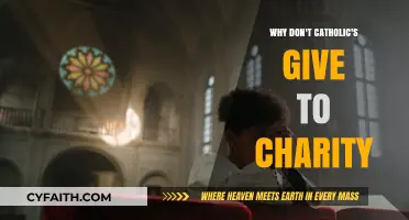 Why Catholics Often Overlook Charity: Exploring Misconceptions and Realities