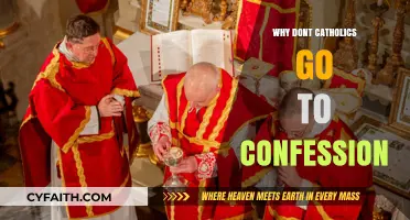 Why Catholics Avoid Confession: Exploring Barriers to Reconciliation