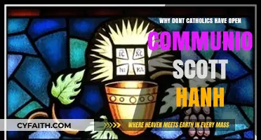 Why Catholics Restrict Communion: Insights from Scott Hahn's Teachings