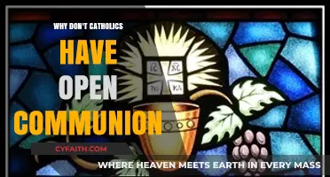 Understanding Catholic Communion Restrictions: Why Open Communion Isn't Practiced