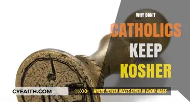 Why Catholics Don't Follow Kosher Dietary Laws: Exploring the Differences