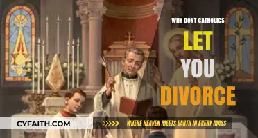 Understanding Catholic Teachings on Marriage and Divorce Restrictions