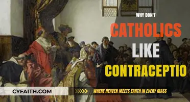 Why Catholics Oppose Contraception: Exploring the Church's Teachings and Beliefs