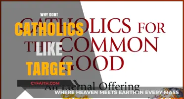 Why Catholics Avoid Target: Exploring Religious Concerns and Values