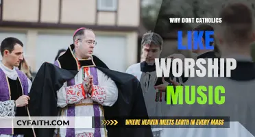 Why Catholics Prefer Traditional Liturgy Over Contemporary Worship Music
