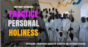 Why Catholics Struggle with Personal Holiness: Uncovering the Barriers