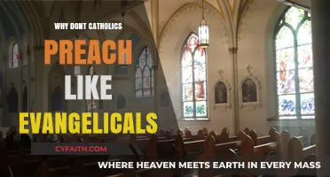 Why Catholics Favor Tradition Over Evangelical-Style Preaching