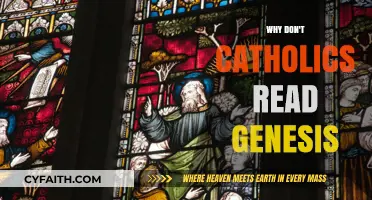 Why Catholics Often Overlook Genesis: Exploring the Reasons Behind the Silence