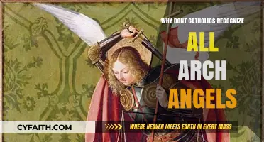 Why Catholics Only Venerate Three Archangels: A Theological Exploration