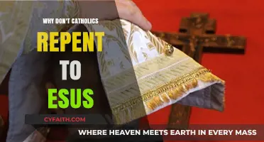 Why Catholics Confess to Priests, Not Directly to Jesus