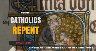 Why Don't Catholics Repent? Exploring Misconceptions and Catholic Practices