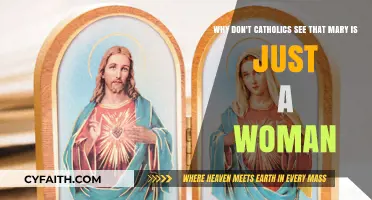 Mary's Role in Catholicism: Beyond Just a Woman