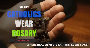 Understanding Catholic Rosary Practices: Why It's Not Worn as Jewelry