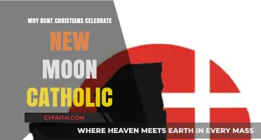 Why Don't Catholics Celebrate the New Moon Like Other Christians?