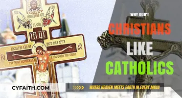 Understanding the Divide: Why Some Christians Distance Themselves from Catholics