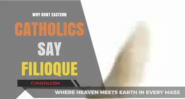 Why Eastern Catholics Omit 'Filioque' in the Creed Explained
