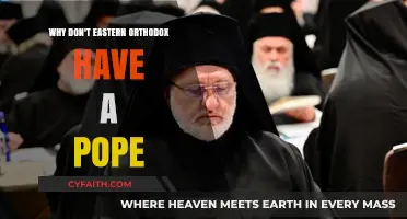 Eastern Orthodox Church: Why There's No Pope in Their Hierarchy