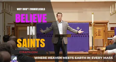 The Evangelical Perspective: Why Saints Aren't Central to Their Faith