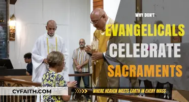 Understanding Evangelical Worship: The Absence of Sacraments Explained