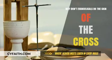 Understanding Evangelical Practices: The Absence of the Sign of the Cross