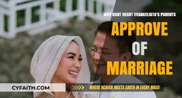 Understanding Disapproval: Evangelista's Parents and Marriage Concerns
