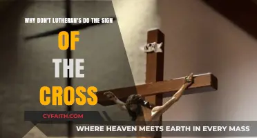 Understanding Lutheran Beliefs: The Absence of the Sign of the Cross