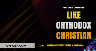 Lutherans vs. Orthodox: Exploring Theological Differences and Misunderstandings