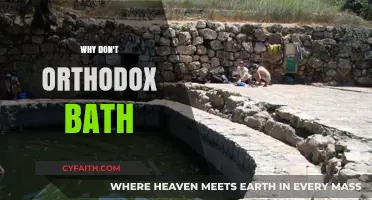 Orthodox Bathing Practices: Cultural, Religious, and Traditional Reasons Explained