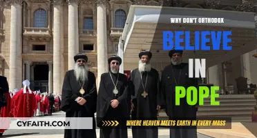 Orthodox Rejection of Papal Authority: Historical and Theological Insights