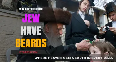 Orthodox Jewish Beard Traditions: Unraveling the Cultural and Religious Reasons