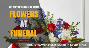 Orthodox Jewish Funeral Traditions: Why Flowers Are Not Accepted
