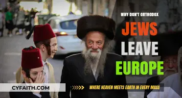 Why Orthodox Jews Remain in Europe Despite Historical Challenges