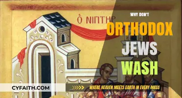 Orthodox Jewish Washing Practices: Cultural and Religious Reasons Explained