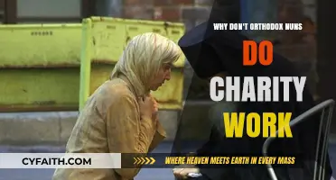 Orthodox Nuns' Focus: Spirituality Over Secular Charity Work Explained