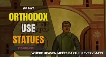 Why Orthodox Christianity Avoids Religious Statues in Worship