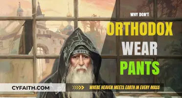 Why Orthodox Men Avoid Pants: Tradition, Modesty, and Religious Observance