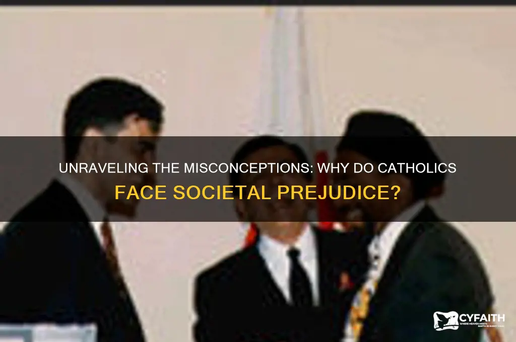 why dont people like catholics