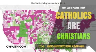 Are Catholics Christians? Debunking Misconceptions About Catholic Faith