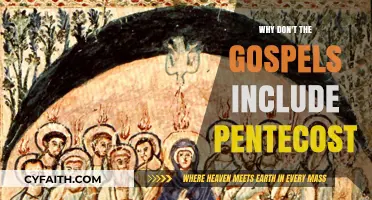 Exploring the Absence of Pentecost in the Gospels: A Theological Inquiry