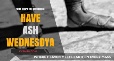 Orthodox Tradition: The Absence of Ash Wednesday Explained