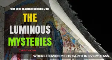Why Traditional Catholics Exclude the Luminous Mysteries: A Historical Perspective