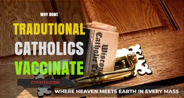 Why Traditional Catholics Often Reject Vaccination: Faith, Fear, and Freedom