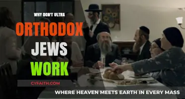 Why Don't Ultra-Orthodox Jews Work? Exploring Cultural and Religious Factors