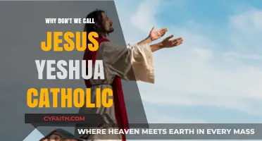 Why Catholics Use 'Jesus' Instead of 'Yeshua': Exploring the Tradition